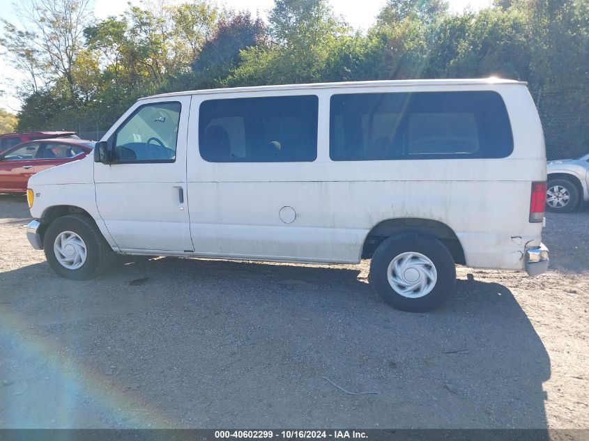 2002 Ford Econoline Xl/Xlt VIN: 1FMRE11W02HB26800 Lot: 40602299