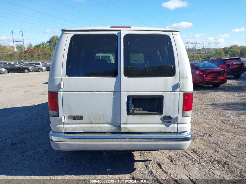 2002 Ford Econoline Xl/Xlt VIN: 1FMRE11W02HB26800 Lot: 40602299