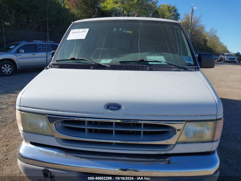 2002 Ford Econoline Xl/Xlt VIN: 1FMRE11W02HB26800 Lot: 40602299