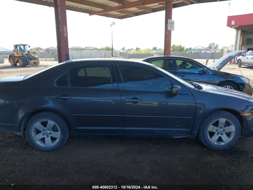 2006 Ford Fusion Se VIN: 3FAFP07Z16R133312 Lot: 40602312