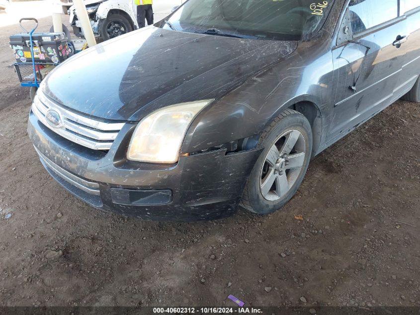 2006 Ford Fusion Se VIN: 3FAFP07Z16R133312 Lot: 40602312