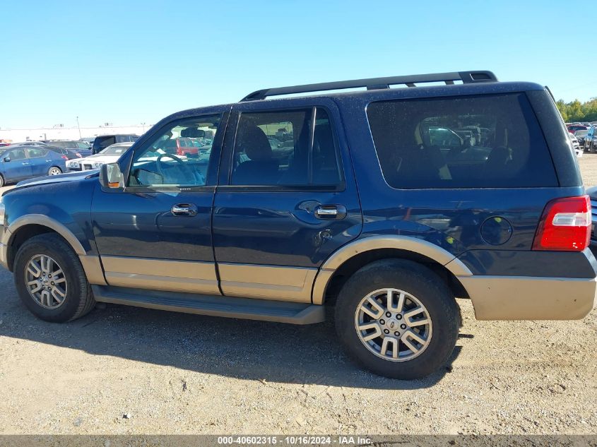 2013 Ford Expedition Xlt VIN: 1FMJU1H52DEF07937 Lot: 40602315