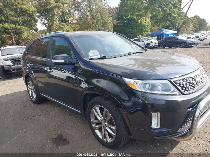 2015 Kia Sorento Limited V6 VIN: 5XYKW4A79FG578434 Lot: 40602321