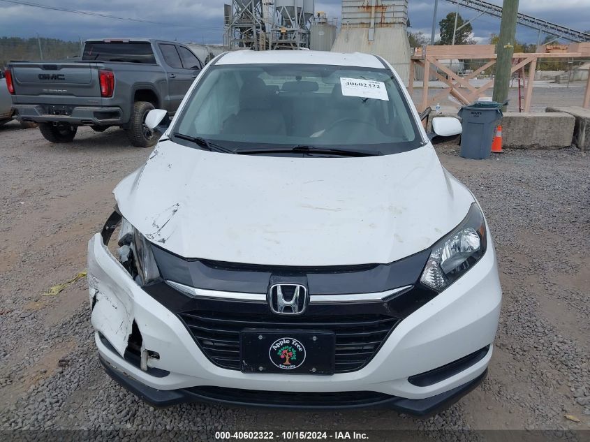 2018 Honda Hr-V Lx VIN: 3CZRU5H3XJM720597 Lot: 40602322