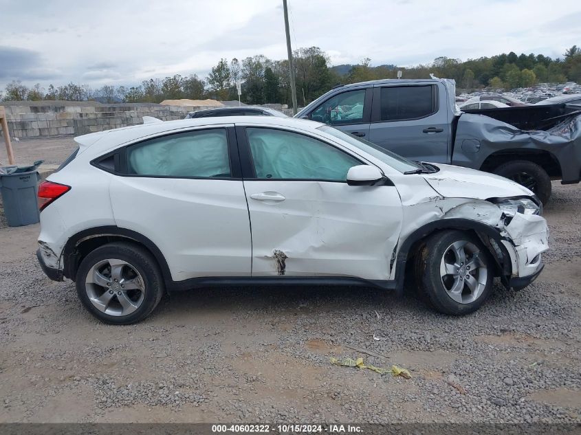 2018 Honda Hr-V Lx VIN: 3CZRU5H3XJM720597 Lot: 40602322