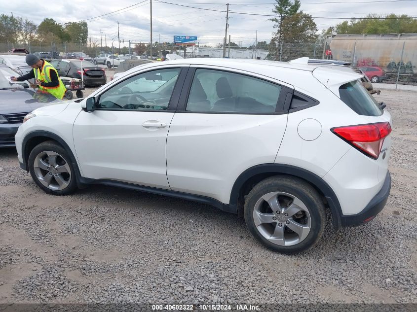 2018 Honda Hr-V Lx VIN: 3CZRU5H3XJM720597 Lot: 40602322