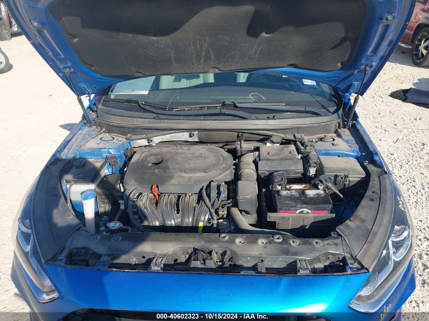 2018 HYUNDAI SONATA SEL - 5NPE34AF3JH645690