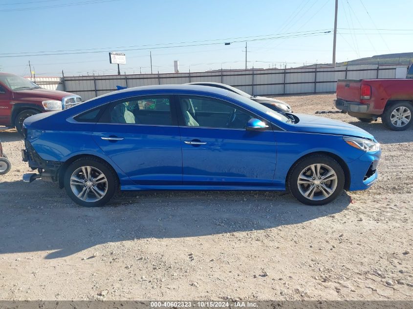 2018 HYUNDAI SONATA SEL - 5NPE34AF3JH645690