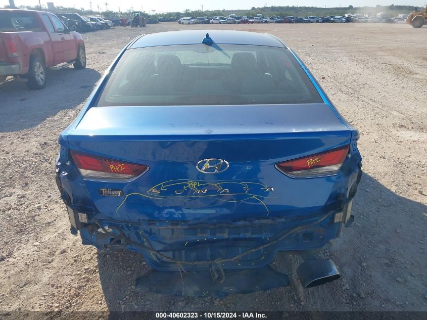 2018 HYUNDAI SONATA SEL - 5NPE34AF3JH645690