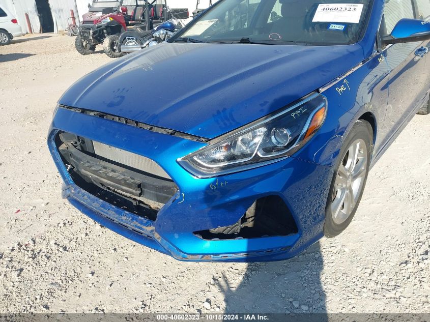 2018 HYUNDAI SONATA SEL - 5NPE34AF3JH645690