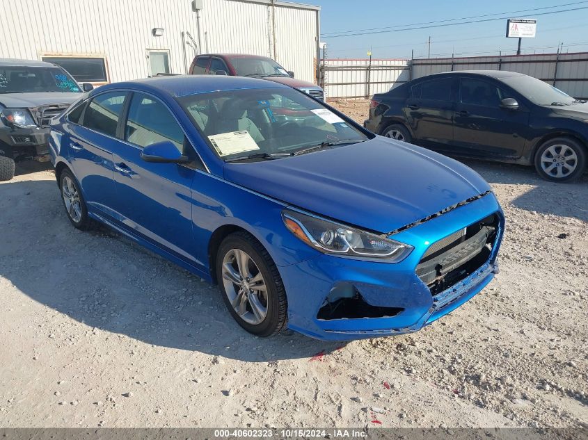 2018 HYUNDAI SONATA SEL - 5NPE34AF3JH645690