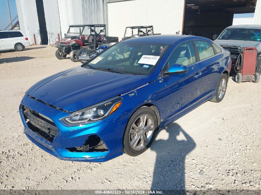 2018 HYUNDAI SONATA SEL - 5NPE34AF3JH645690