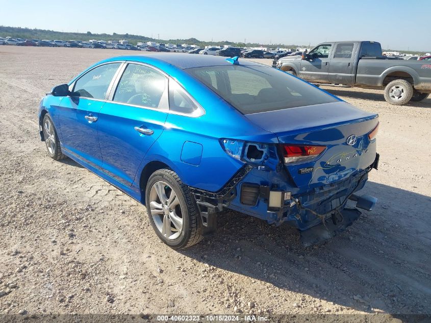 2018 Hyundai Sonata Sel VIN: 5NPE34AF3JH645690 Lot: 40602323