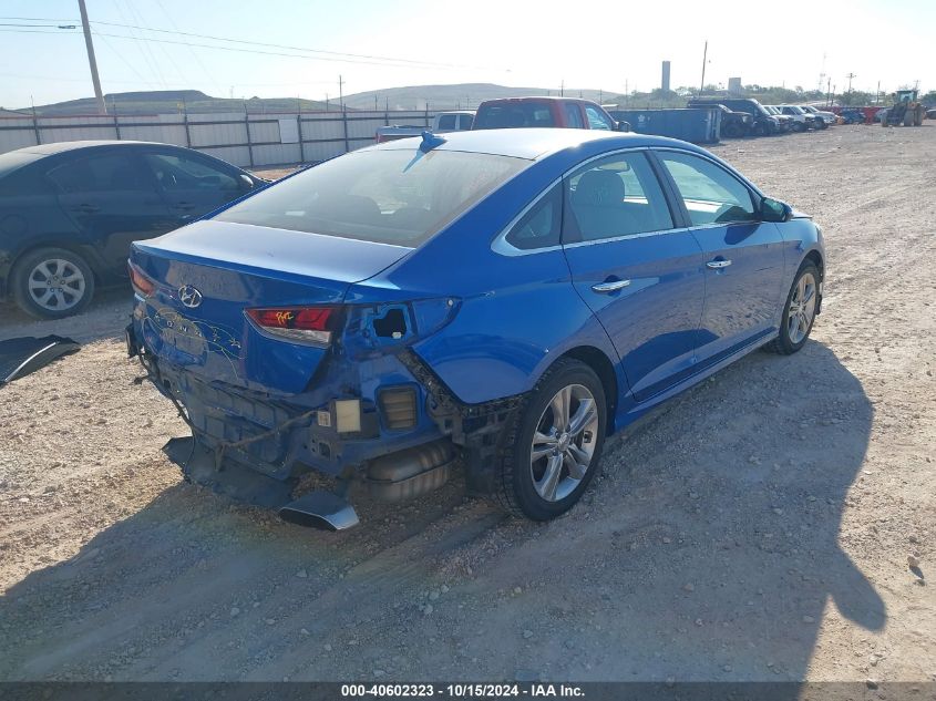 2018 HYUNDAI SONATA SEL - 5NPE34AF3JH645690