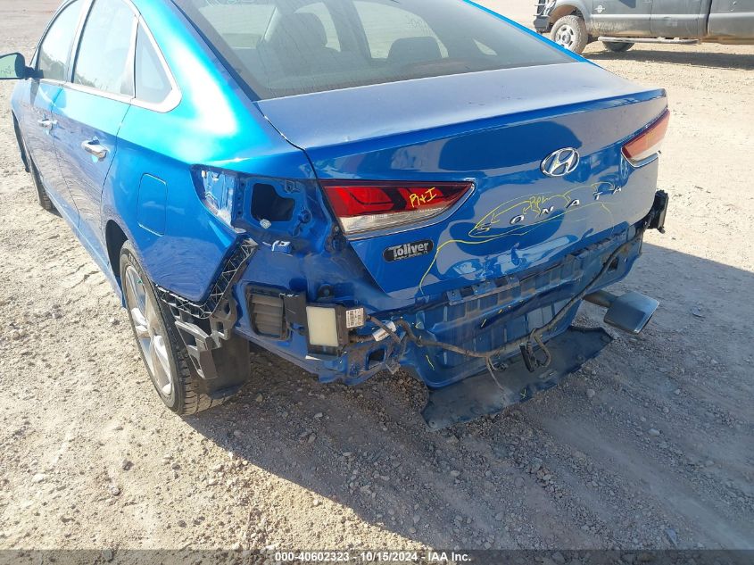 2018 HYUNDAI SONATA SEL - 5NPE34AF3JH645690