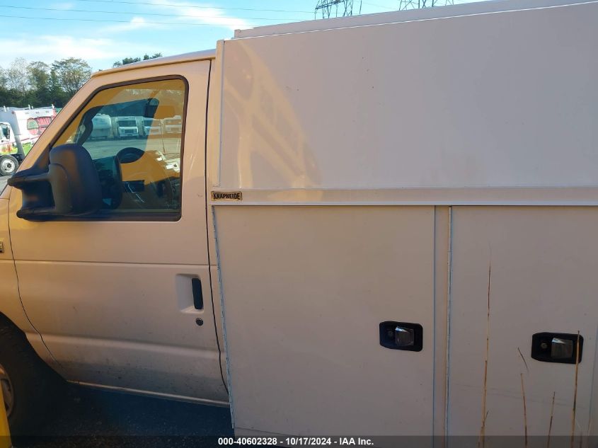 2023 Ford Econoline E350 Super Duty Cutaway V VIN: 1FDWE3FNXPDD2584 Lot: 40602328