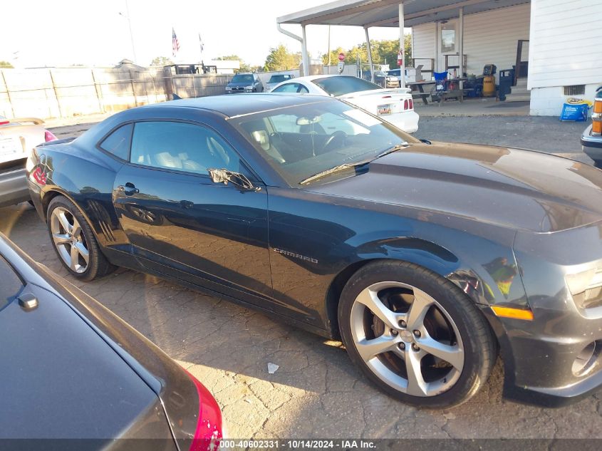 2013 Chevrolet Camaro 2Ss VIN: 2G1FK1EJ3D9112193 Lot: 40602331