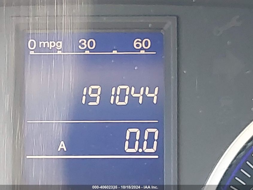 2011 Honda Cr-V Se VIN: 5J6RE4H47BL038053 Lot: 40602335