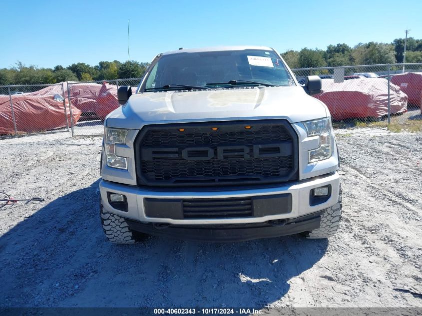 2017 Ford F-150 Xl VIN: 1FTEW1E8XHKC94872 Lot: 40602343