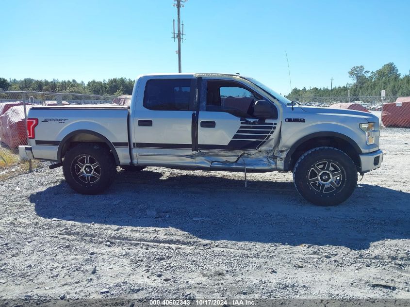 2017 Ford F-150 Xl VIN: 1FTEW1E8XHKC94872 Lot: 40602343