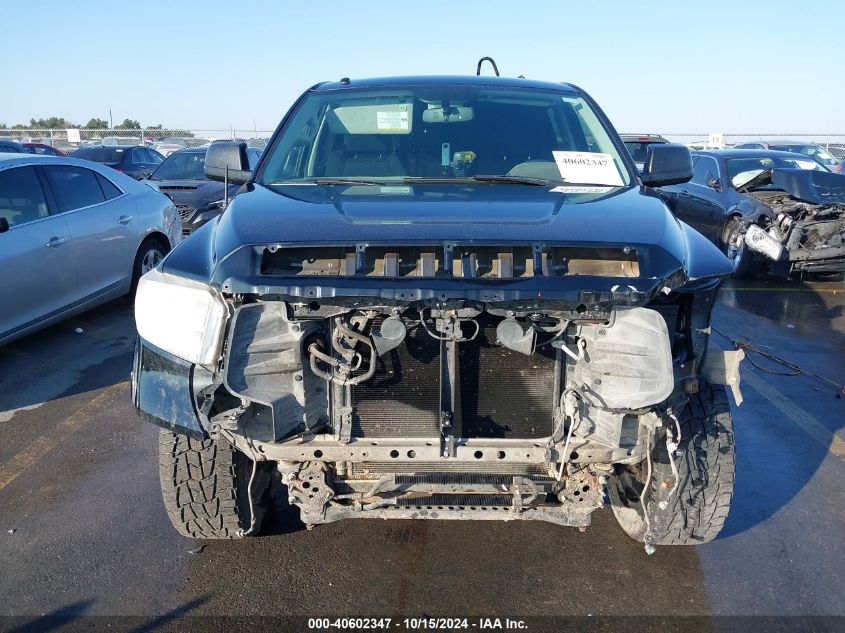 2017 Toyota Tundra Sr5 5.7L V8 VIN: 5TFDW5F17HX604743 Lot: 40602347