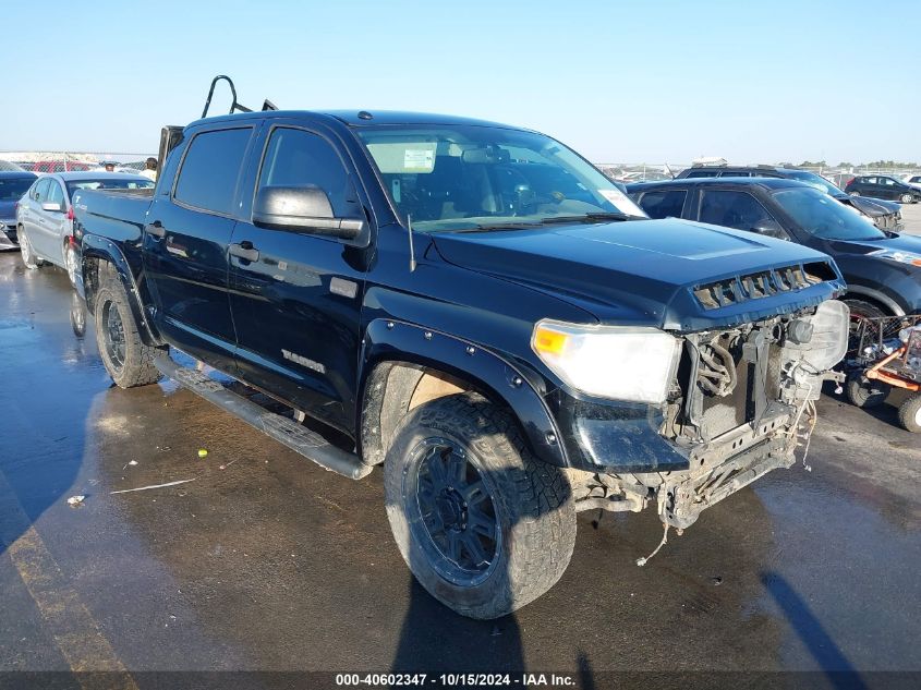 2017 Toyota Tundra Sr5 5.7L V8 VIN: 5TFDW5F17HX604743 Lot: 40602347