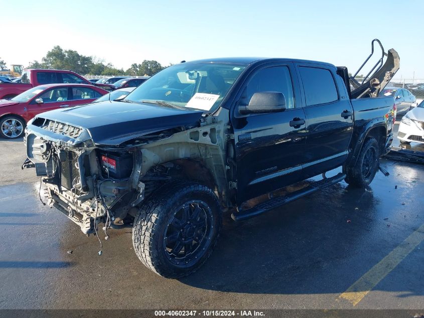 2017 Toyota Tundra Sr5 5.7L V8 VIN: 5TFDW5F17HX604743 Lot: 40602347