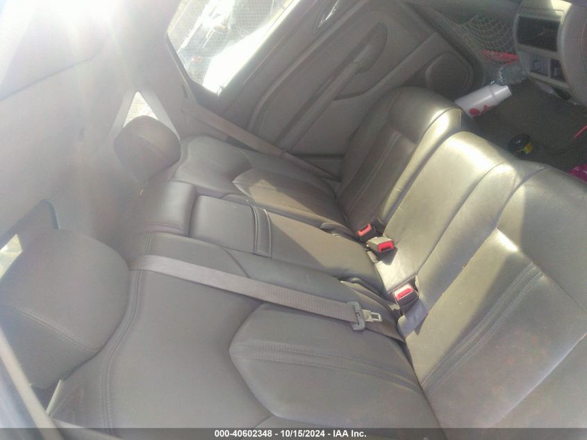 2010 Cadillac Srx Performance Collection VIN: 3GYFNBEY0AS627873 Lot: 40602348