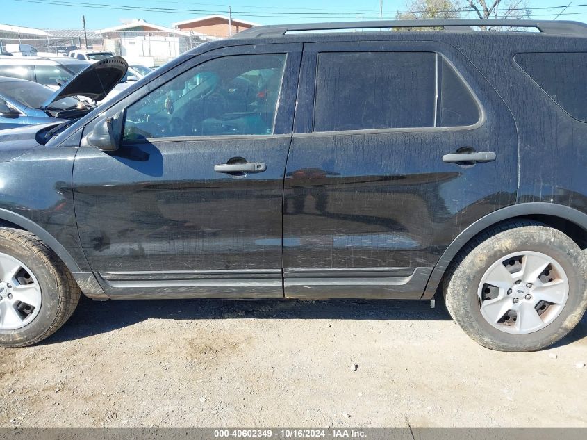 2014 Ford Explorer VIN: 1FM5K7B8XEGC48245 Lot: 40602349