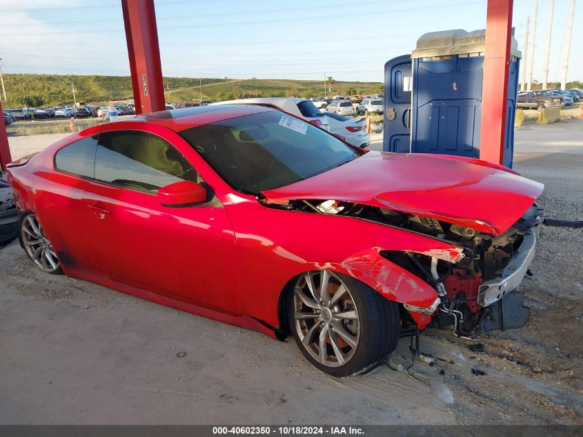 2013 Infiniti G37X VIN: JN1CV6EL3DM950326 Lot: 40602350