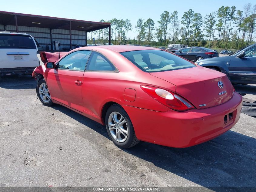 2006 Toyota Camry Solara Se VIN: 4T1CE38P56U657892 Lot: 40602351