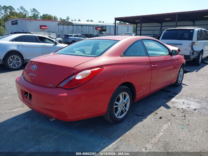 2006 Toyota Camry Solara Se VIN: 4T1CE38P56U657892 Lot: 40602351