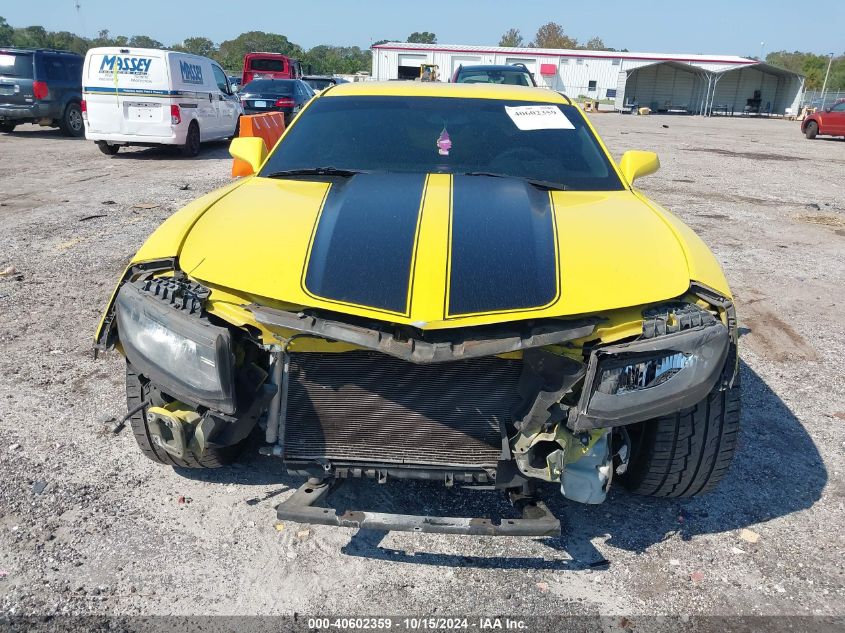 2014 CHEVROLET CAMARO 2LS - 2G1FA1E33E9155356