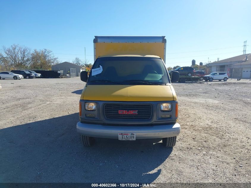 2002 GMC Savana Cutaway G3500 VIN: 1GDGG31W521900190 Lot: 40602366