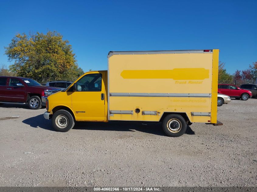 2002 GMC Savana Cutaway G3500 VIN: 1GDGG31W521900190 Lot: 40602366