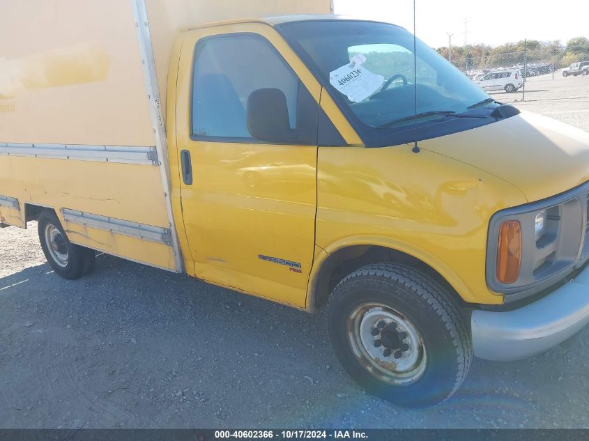 2002 GMC Savana Cutaway G3500 VIN: 1GDGG31W521900190 Lot: 40602366