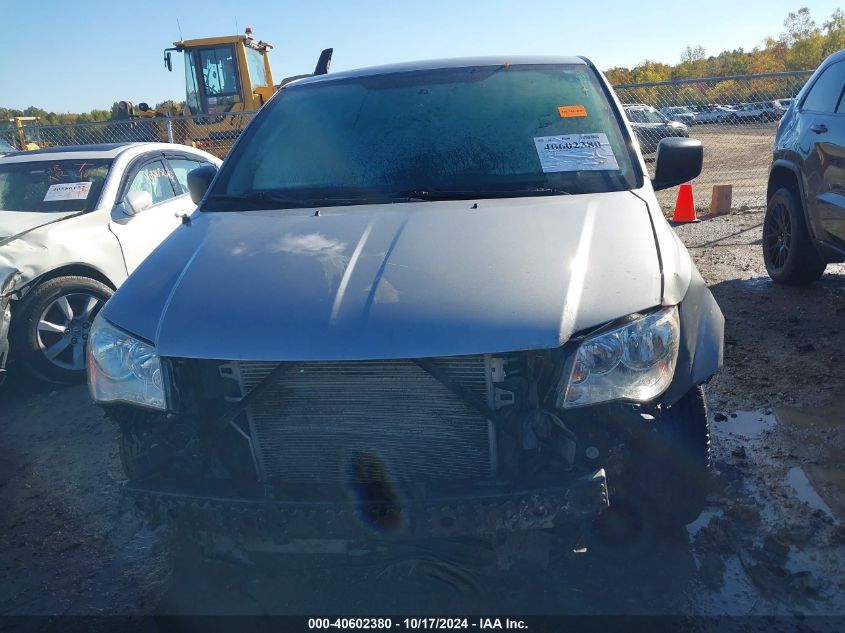 2018 Dodge Grand Caravan Se VIN: 2C4RDGBG4JR151056 Lot: 40602380