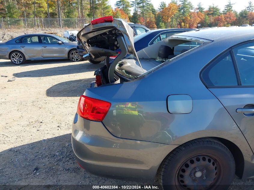 2014 Volkswagen Jetta 2.0L S VIN: 3VW1K7AJ1EM276607 Lot: 40602384