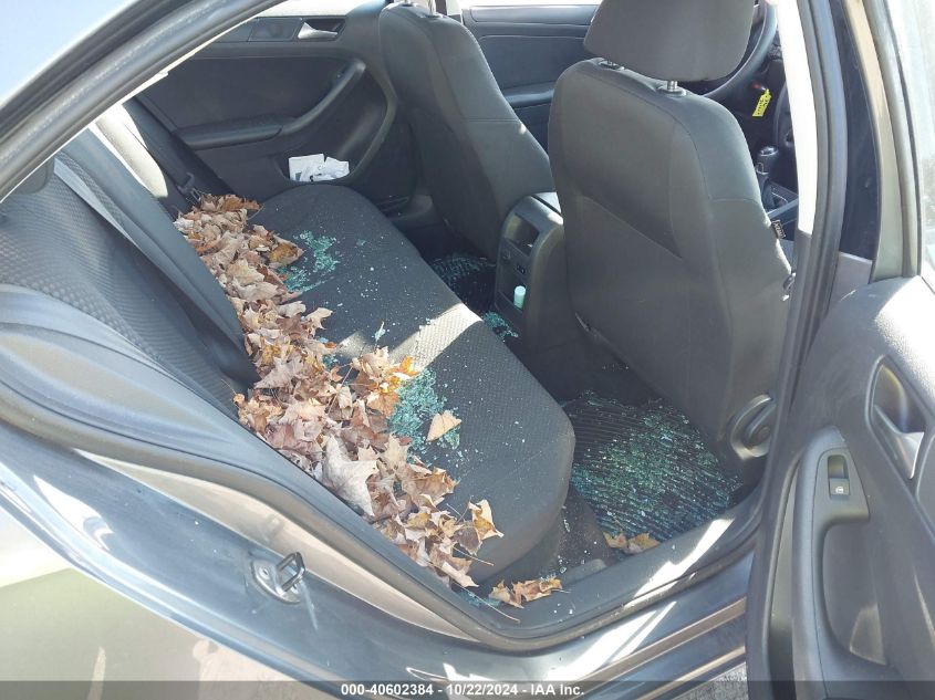 2014 Volkswagen Jetta 2.0L S VIN: 3VW1K7AJ1EM276607 Lot: 40602384