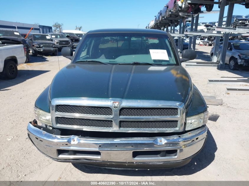 1999 Dodge Ram 1500 St VIN: 3B7HC13Z1XG102911 Lot: 40602390