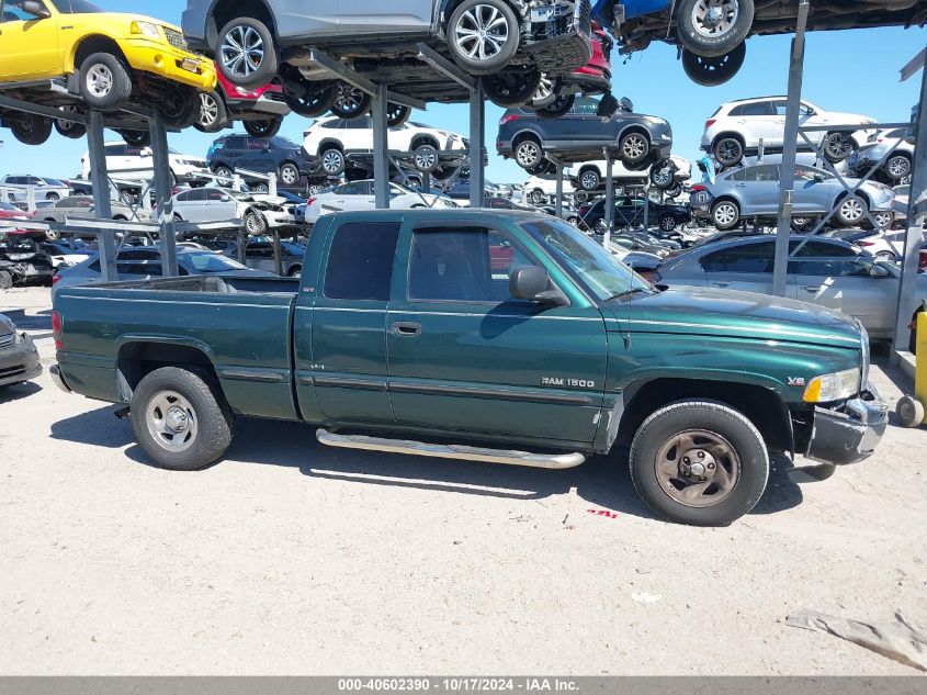 1999 Dodge Ram 1500 St VIN: 3B7HC13Z1XG102911 Lot: 40602390