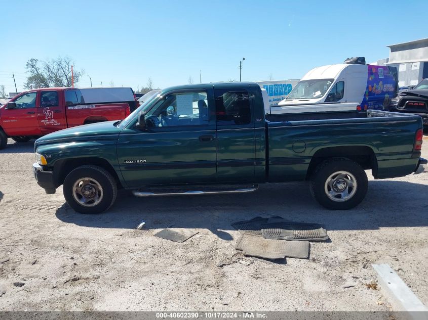 1999 Dodge Ram 1500 St VIN: 3B7HC13Z1XG102911 Lot: 40602390