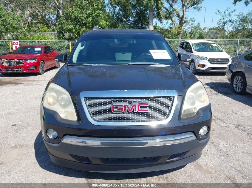 2010 GMC Acadia Slt-1 VIN: 1GKLRMED5AJ106434 Lot: 40602405