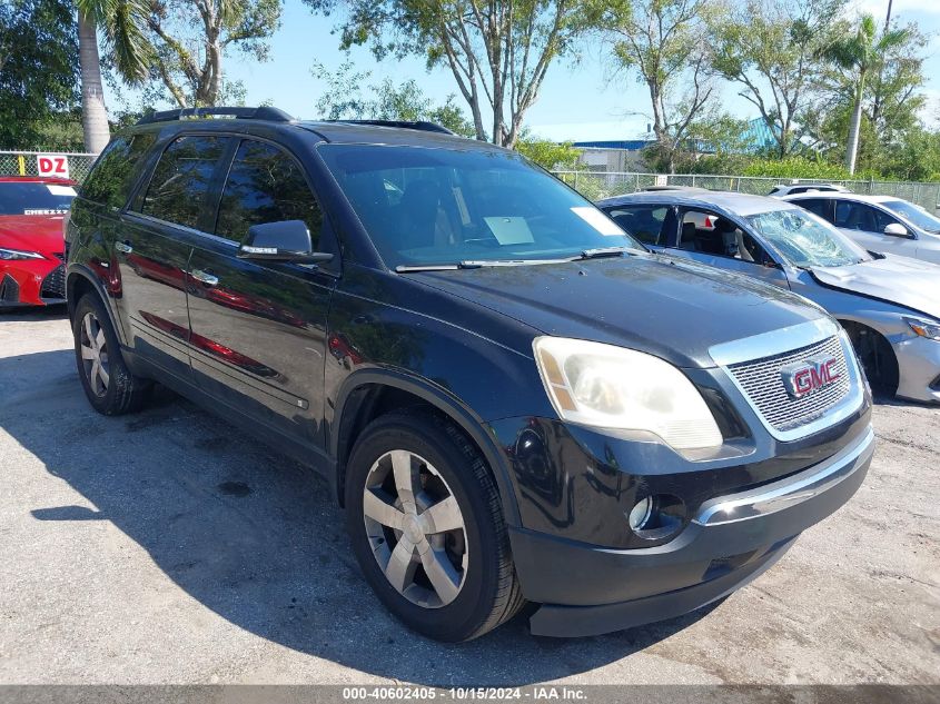 2010 GMC Acadia Slt-1 VIN: 1GKLRMED5AJ106434 Lot: 40602405