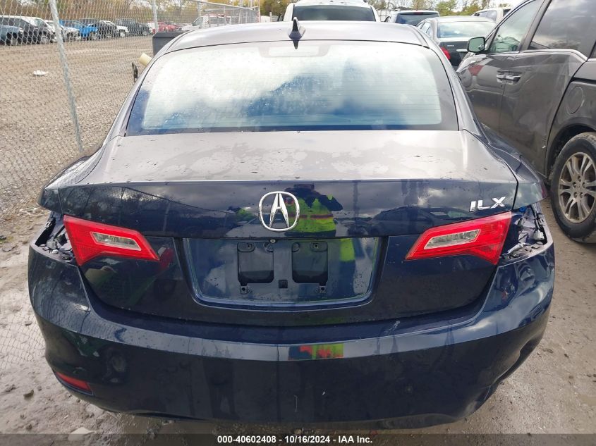 2015 Acura Ilx 2.0L VIN: 19VDE1F54FE001706 Lot: 40602408