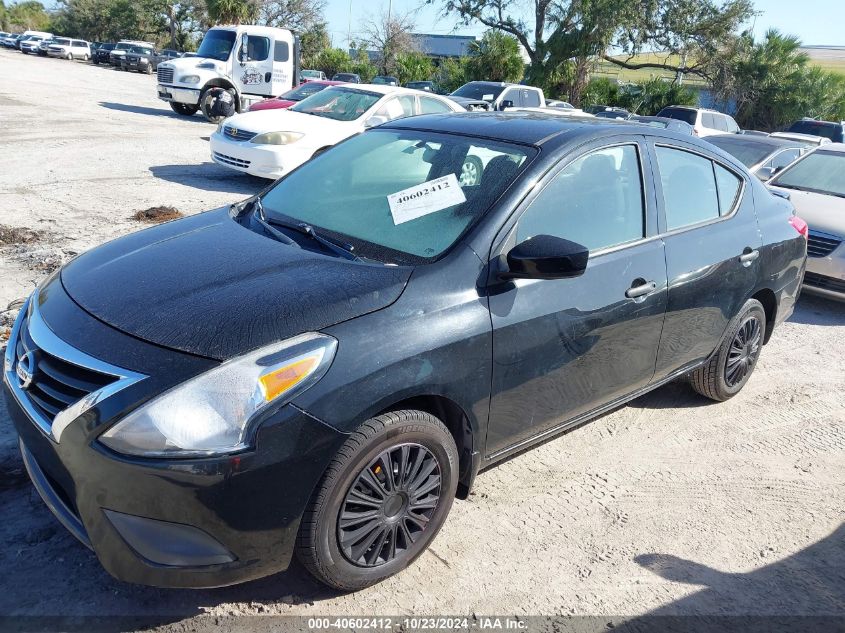 VIN 3N1CN7AP0JL838944 2018 NISSAN VERSA no.2