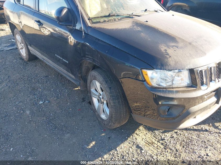 2011 Jeep Compass VIN: 1J4NF1FB6BD134990 Lot: 40602424