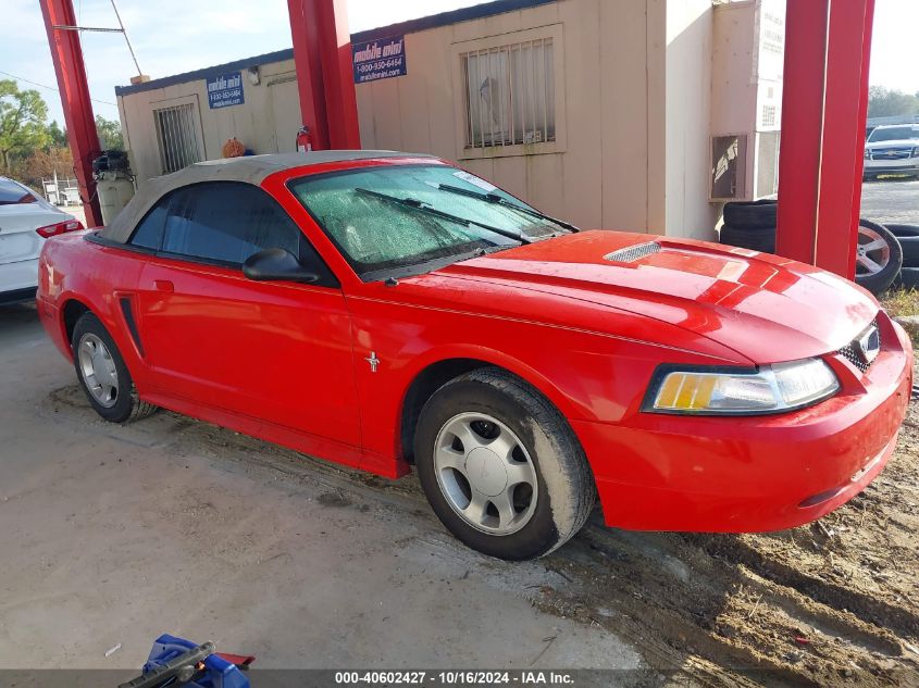 2000 Ford Mustang VIN: 1FAFP4440YF298073 Lot: 40602427