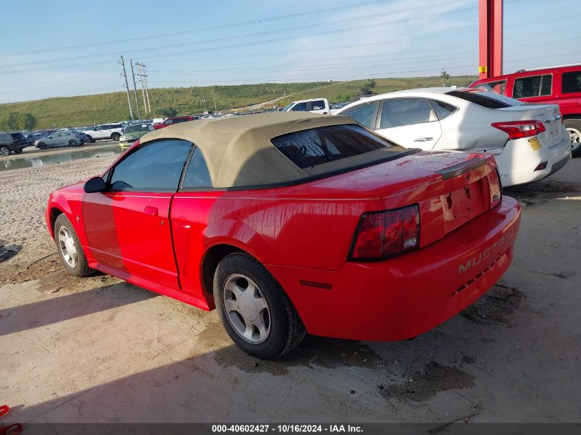 2000 Ford Mustang VIN: 1FAFP4440YF298073 Lot: 40602427