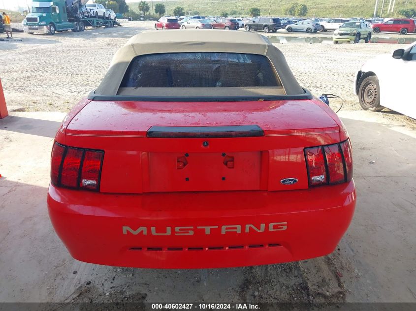 2000 Ford Mustang VIN: 1FAFP4440YF298073 Lot: 40602427